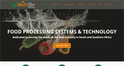 Desktop Screenshot of eptech.co.za