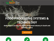 Tablet Screenshot of eptech.co.za